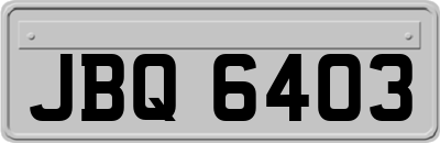 JBQ6403
