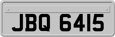 JBQ6415