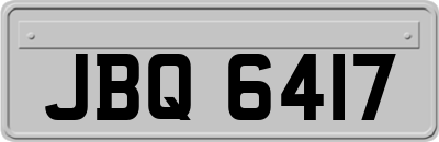 JBQ6417