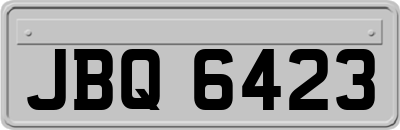 JBQ6423