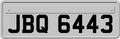 JBQ6443