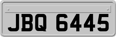 JBQ6445