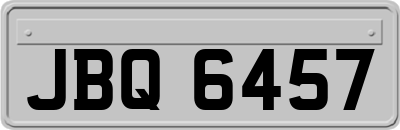 JBQ6457
