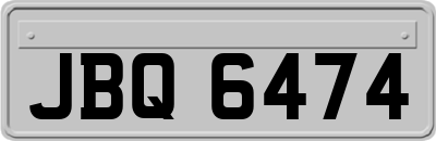 JBQ6474