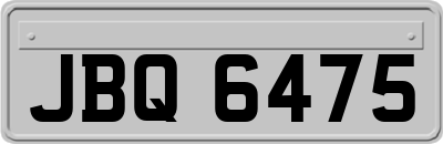JBQ6475