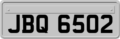 JBQ6502