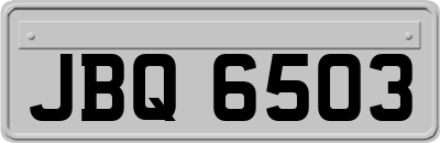 JBQ6503
