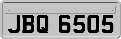 JBQ6505