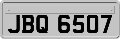 JBQ6507