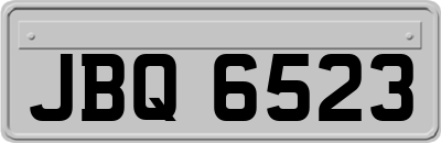 JBQ6523