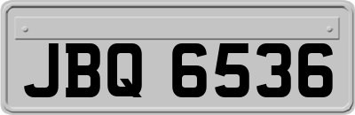 JBQ6536