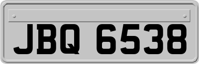 JBQ6538