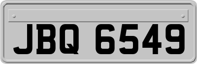 JBQ6549