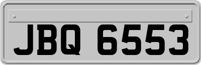 JBQ6553