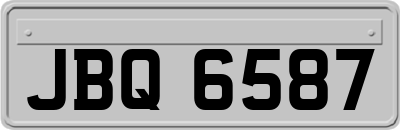JBQ6587