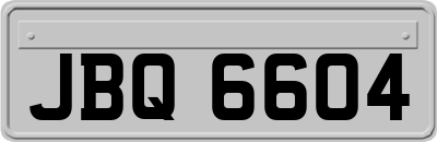 JBQ6604