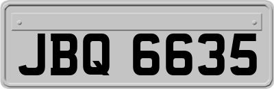 JBQ6635