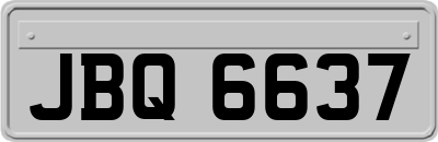 JBQ6637