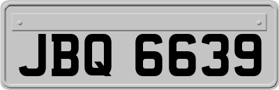 JBQ6639