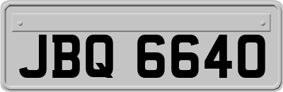 JBQ6640