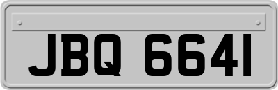 JBQ6641