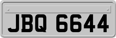 JBQ6644
