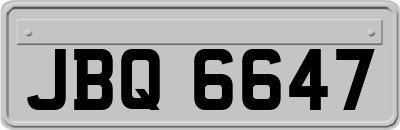 JBQ6647