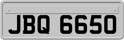 JBQ6650
