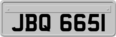 JBQ6651