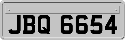 JBQ6654
