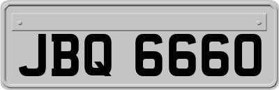 JBQ6660