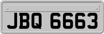 JBQ6663
