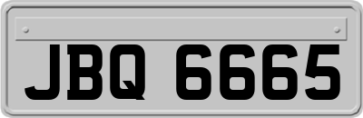 JBQ6665