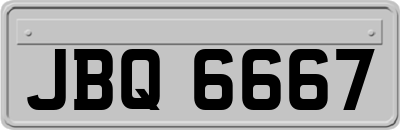 JBQ6667
