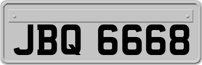 JBQ6668
