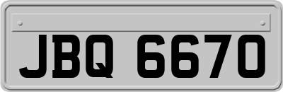 JBQ6670