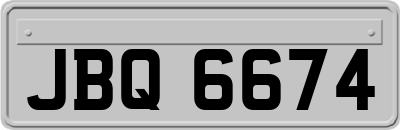 JBQ6674
