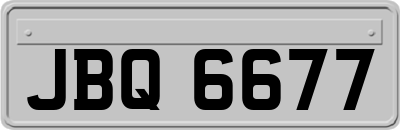 JBQ6677