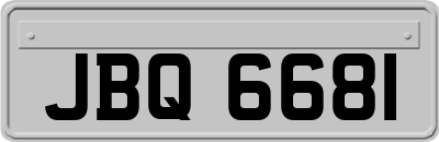 JBQ6681
