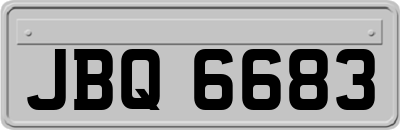 JBQ6683