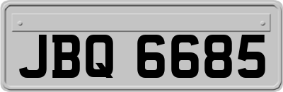 JBQ6685