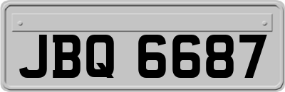 JBQ6687