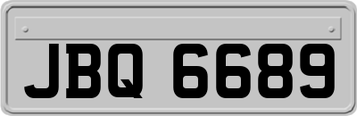 JBQ6689