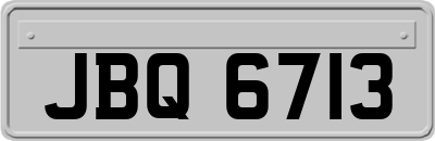 JBQ6713
