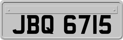 JBQ6715
