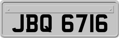 JBQ6716