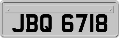 JBQ6718