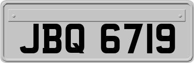 JBQ6719