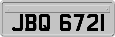 JBQ6721