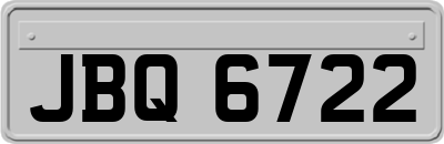 JBQ6722